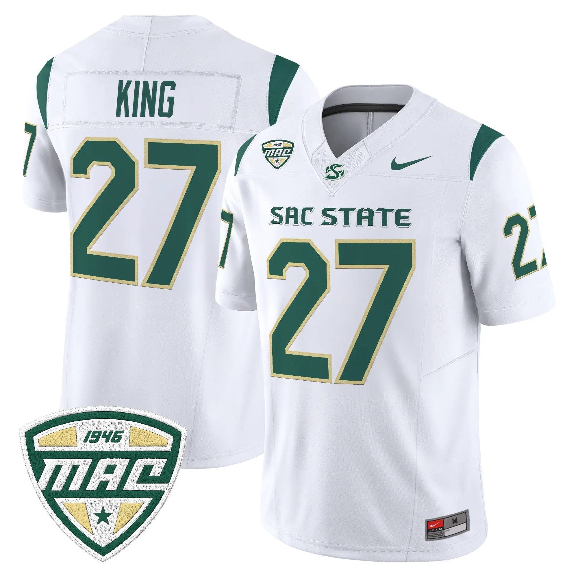 1787214880a9e5ea9776 - Malcom Terry Sacramento State Hornets 2026 Vapor Limited Jersey - Stitched by Digigearus