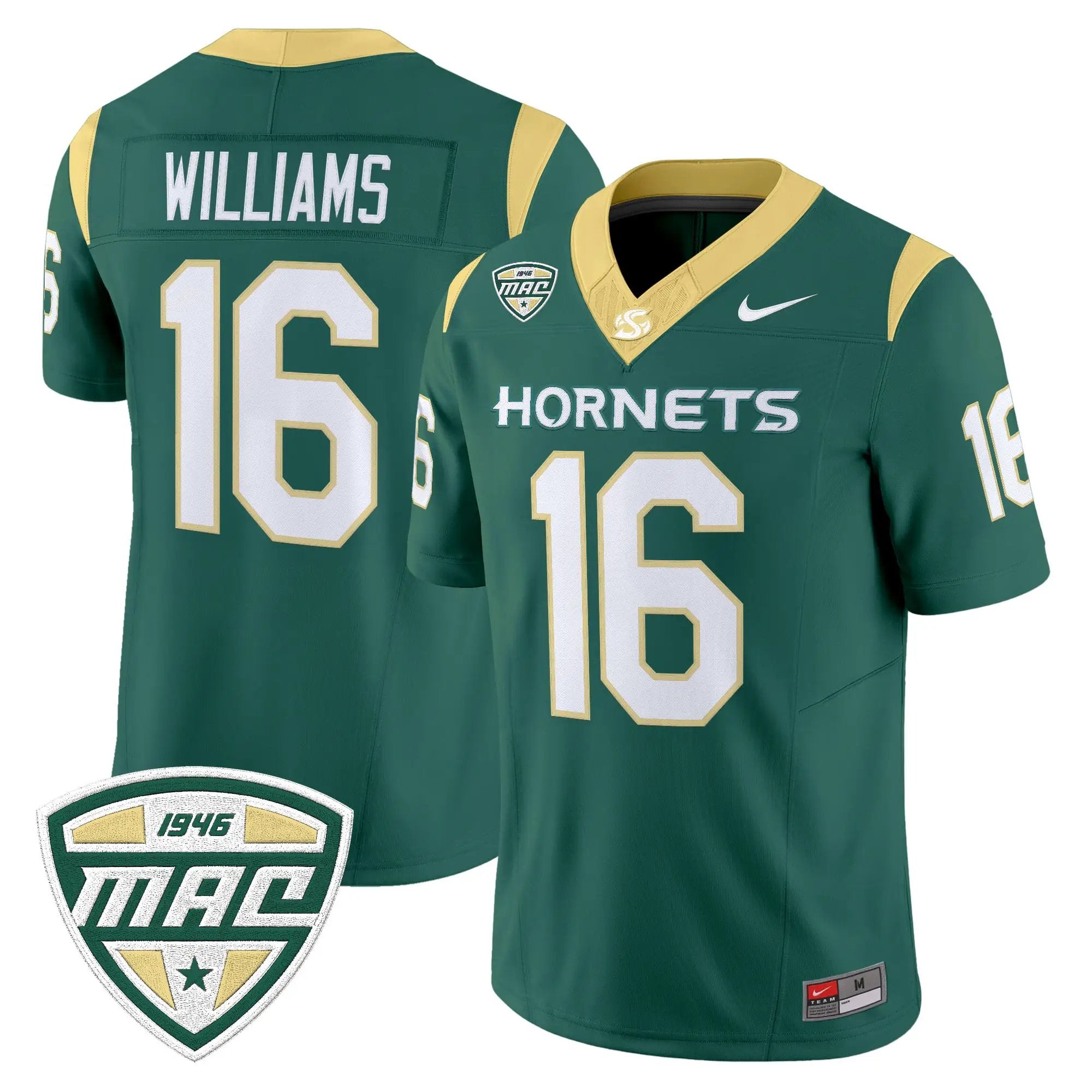 1787214880da43f575bb - Malcom Terry Sacramento State Hornets 2026 Vapor Limited Jersey - Stitched by Digigearus