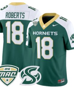 1787214880f93394214e - Malcom Terry Sacramento State Hornets 2026 Vapor Limited Jersey - Stitched by Digigearus
