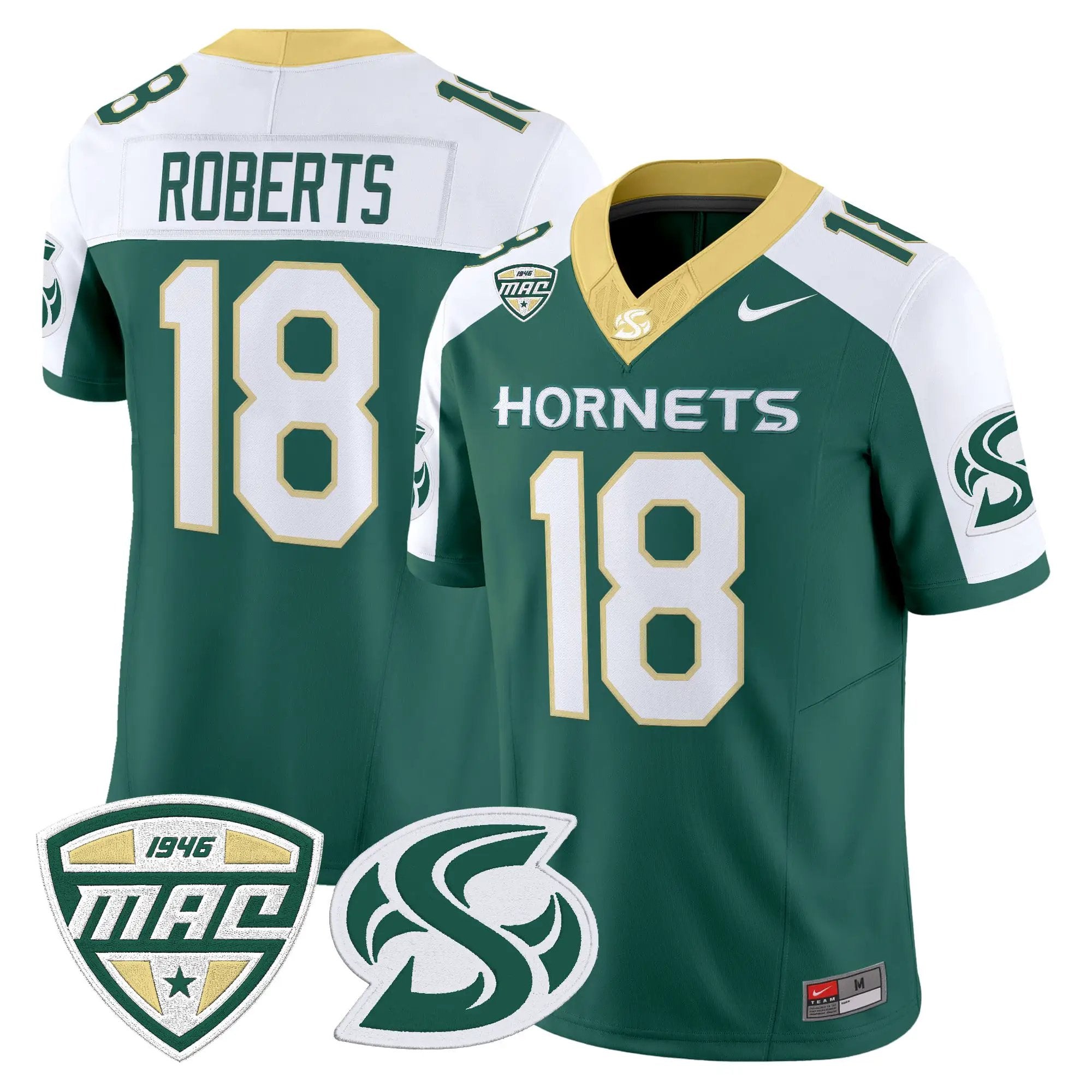 1787214880f93394214e - Malcom Terry Sacramento State Hornets 2026 Vapor Limited Jersey - Stitched by Digigearus