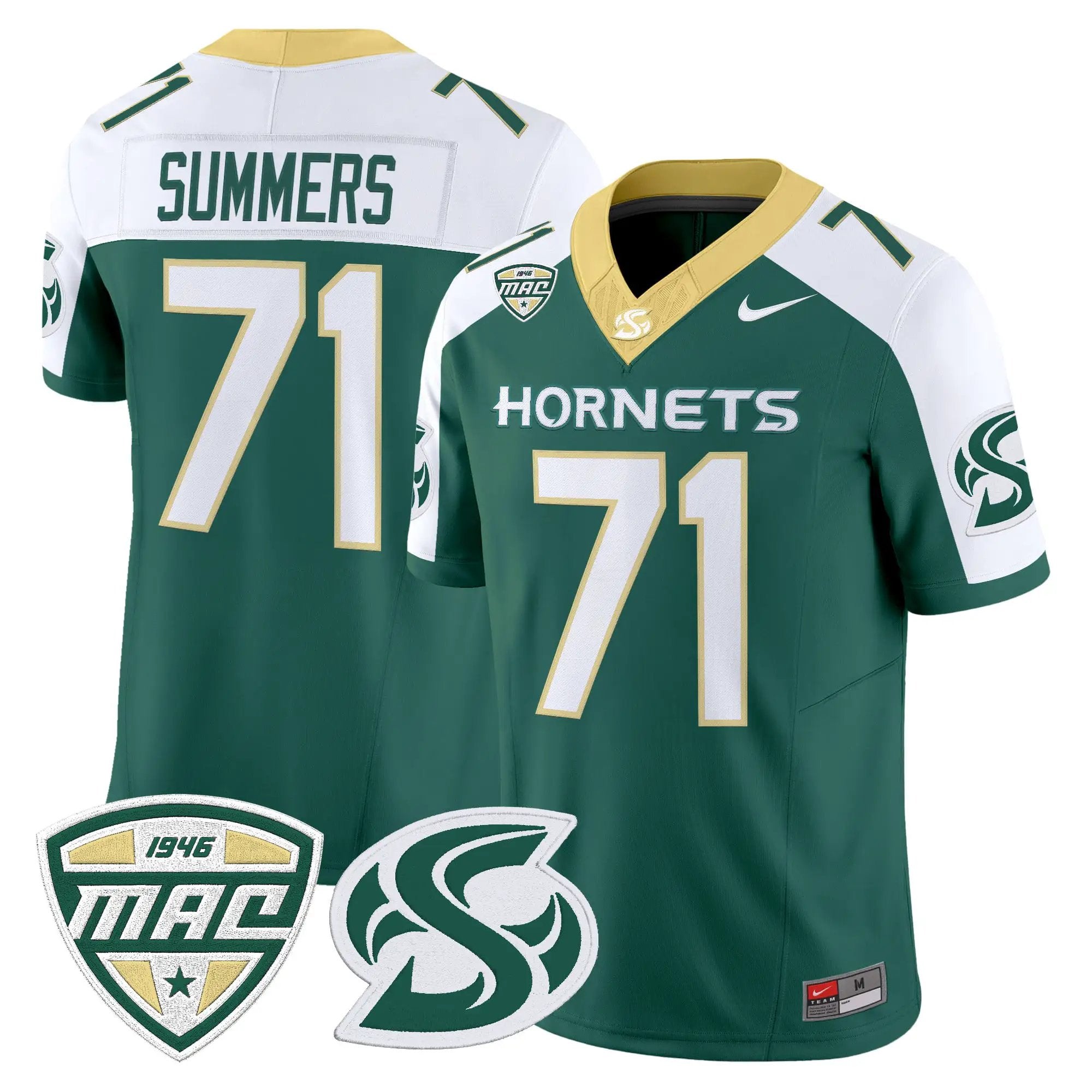 178721488101aa634a2a - Malcom Terry Sacramento State Hornets 2026 Vapor Limited Jersey - Stitched by Digigearus