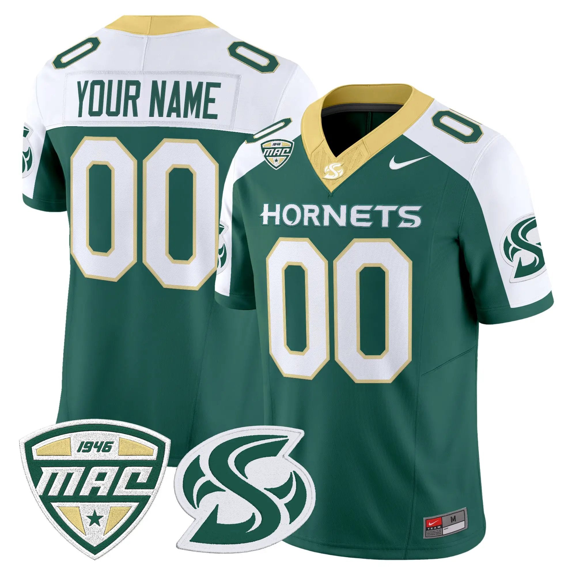 17872148830bc7ed59d2 - Malcom Terry Sacramento State Hornets 2026 Vapor Limited Custom Jersey - Stitched by Digigearus