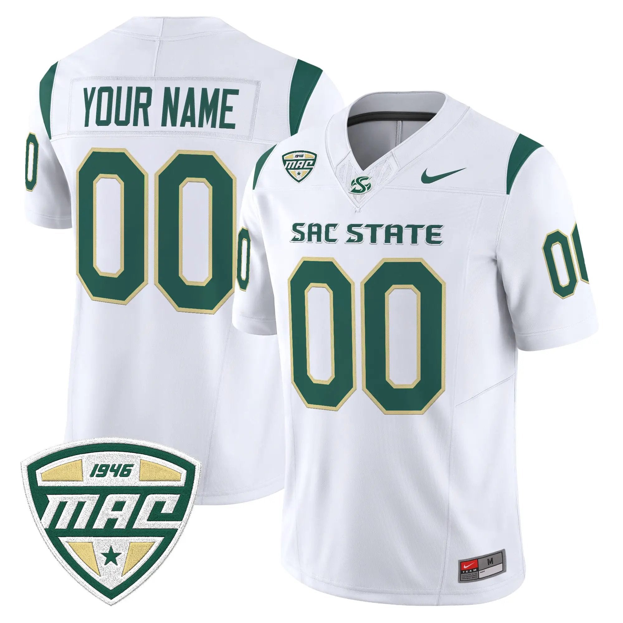 1787214883252684bc17 - Malcom Terry Sacramento State Hornets 2026 Vapor Limited Custom Jersey - Stitched by Digigearus