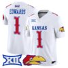 Kansas Jayhawks 2026 Vapor Limited Jersey - Stitched 13 KU 2026 Vapor Limited Jersey - Stitched by Digigearus