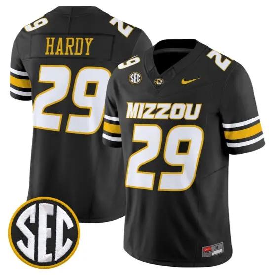 Ahmad Hardy #29 Missouri Tigers Jersey 2026 Vapor Limited All Stitched 2 Ahmad Hardy #29 Missouri Tigers Jersey 2026 Vapor Limited All Stitched by My Store NCAA Football Jerseys