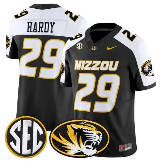 Ahmad Hardy #29 Missouri Tigers Jersey 2026 Vapor Limited All Stitched 1 Ahmad Hardy #29 Missouri Tigers Jersey 2026 Vapor Limited All Stitched by My Store NCAA Football Jerseys