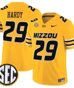Ahmad Hardy #29 Missouri Tigers Jersey 2026 Vapor Limited All Stitched 9 Ahmad Hardy #29 Missouri Tigers Jersey 2026 Vapor Limited All Stitched by My Store NCAA Football Jerseys