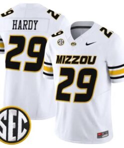 Ahmad Hardy #29 Missouri Tigers Jersey 2026 Vapor Limited All Stitched 10 Ahmad Hardy #29 Missouri Tigers Jersey 2026 Vapor Limited All Stitched by My Store NCAA Football Jerseys