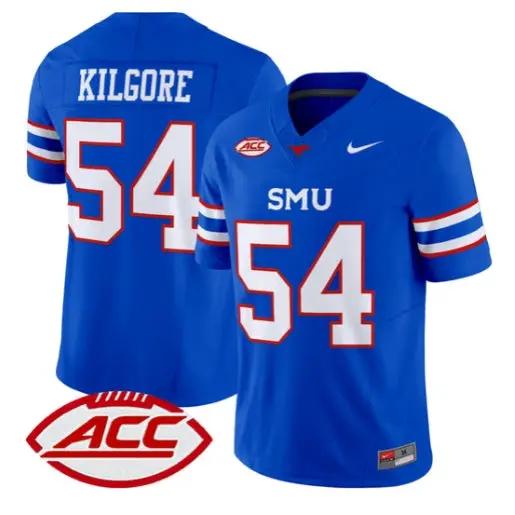 Alexander Kilgore Jersey #54 SMU Mustangs 2026 Vapor Limited Stitched 2 Alexander Kilgore Jersey #54 SMU Mustangs 2026 Vapor Limited Stitched by My Store NCAA Football Jerseys