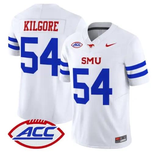 Alexander Kilgore Jersey #54 SMU Mustangs 2026 Vapor Limited Stitched 5 Alexander Kilgore Jersey #54 SMU Mustangs 2026 Vapor Limited Stitched by My Store NCAA Football Jerseys