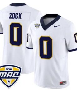 Andrew Zock Jersey #0 Toledo Rockets 2026 Vapor Limited All Stitched by My Store NCAA Football Jerseys