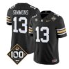 Austin Simmons Jersey #13 Missouri Tigers 100th Anniversary 2026 Edition Stitched by My Store NCAA Football Jerseys