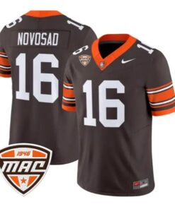 Austin Novosad #16 Bowling Green Falcons Jersey 2026 Vapor Stitched by My Store NCAA Football Jerseys