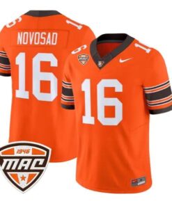 Austin Novosad #16 Bowling Green Falcons Jersey 2026 Vapor Stitched by My Store NCAA Football Jerseys