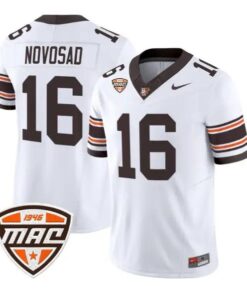 Austin Novosad #16 Bowling Green Falcons Jersey 2026 Vapor Stitched by My Store NCAA Football Jerseys