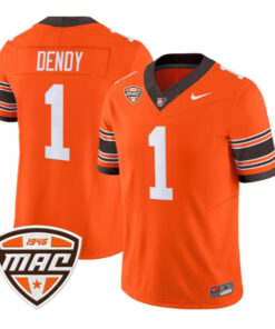 Austyn Dendy #1 Bowling Green Falcons Jersey 2026 Vapor All Stitched by My Store NCAA Football Jerseys