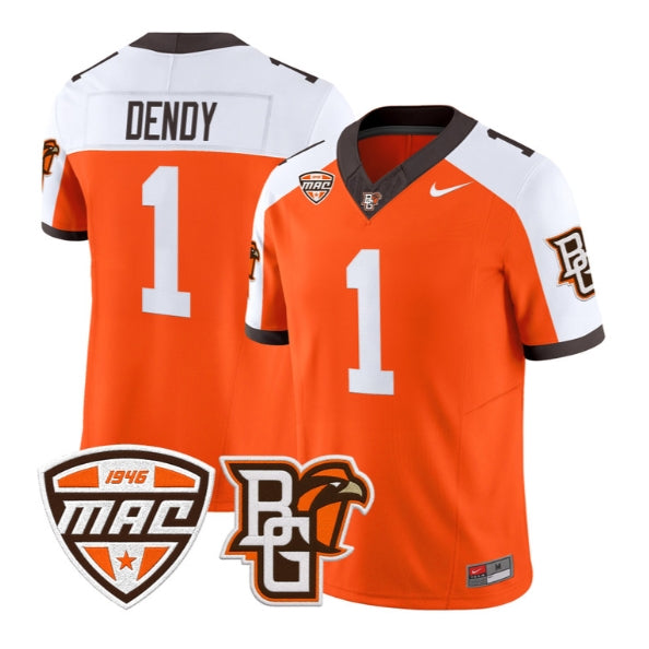 Austyn Dendy #1 Bowling Green Falcons Jersey 2026 Vapor All Stitched by My Store NCAA Football Jerseys