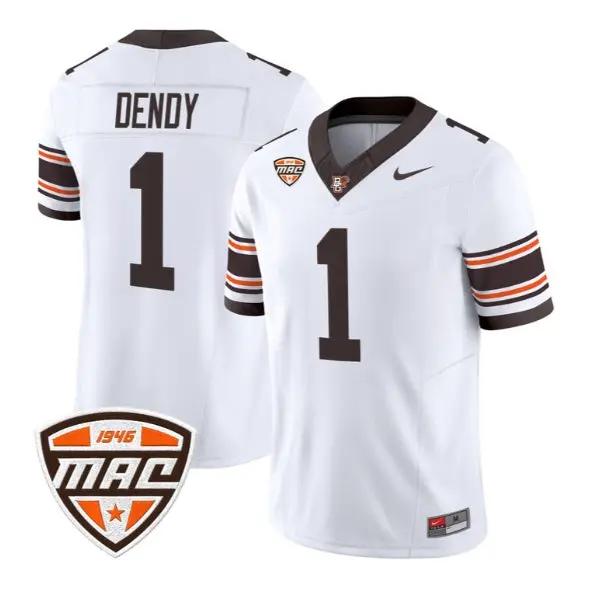 Austyn Dendy #1 Bowling Green Falcons Jersey 2026 Vapor All Stitched by My Store NCAA Football Jerseys
