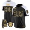 Bama #205 Alabama Crimson Tide Jersey 2026 Alabama Map All Stitched by My Store NCAA Football Jerseys