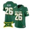 BearsJersey_26BaylorBearsThrowback2026VaporLimitedAllStitched - Malcom Terry Bears Jersey #26 Baylor Bears Throwback 2026 Vapor Limited All Stitched by My Store NCAA Football Jerseys