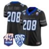 Blue_Turf_Jersey_208_Boise_State_Broncos_2026_Limited_All_Stitched_Black - Malcom Terry Blue Turf Jersey #208 Boise State Broncos 2026 Limited All Stitched by My Store NCAA Football Jerseys