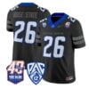 Boise_State_Jersey_26_Boise_State_Broncos_2026_Limited_All_Stitched_Black - Malcom Terry Boise State Jersey #26 Boise State Broncos 2026 Limited All Stitched by My Store NCAA Football Jerseys