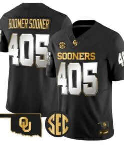 Boomer Sooner #405 Oklahoma Sooners Jersey 2026 Limited Stitched 7 Boomer Sooner #405 Oklahoma Sooners Jersey 2026 Limited Stitched by My Store NCAA Football Jerseys