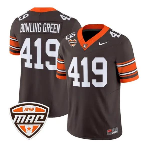 Bowling Green #419 Bowling Green Falcons Jersey 2026 Vapor Stitched 2 Bowling Green #419 Bowling Green Falcons Jersey 2026 Vapor Stitched by My Store NCAA Football Jerseys