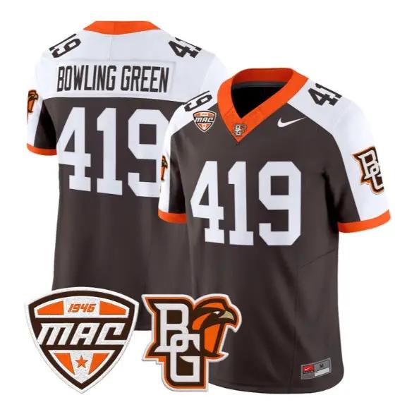 Bowling Green #419 Bowling Green Falcons Jersey 2026 Vapor Stitched 1 Bowling Green #419 Bowling Green Falcons Jersey 2026 Vapor Stitched by My Store NCAA Football Jerseys