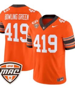 Bowling Green #419 Bowling Green Falcons Jersey 2026 Vapor Stitched 9 Bowling Green #419 Bowling Green Falcons Jersey 2026 Vapor Stitched by My Store NCAA Football Jerseys