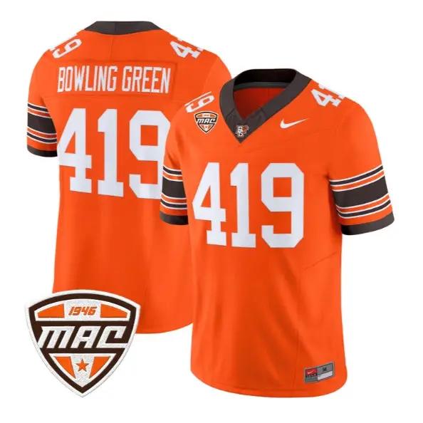 Bowling Green #419 Bowling Green Falcons Jersey 2026 Vapor Stitched 4 Bowling Green #419 Bowling Green Falcons Jersey 2026 Vapor Stitched by My Store NCAA Football Jerseys