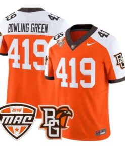 Bowling Green #419 Bowling Green Falcons Jersey 2026 Vapor Stitched 8 Bowling Green #419 Bowling Green Falcons Jersey 2026 Vapor Stitched by My Store NCAA Football Jerseys