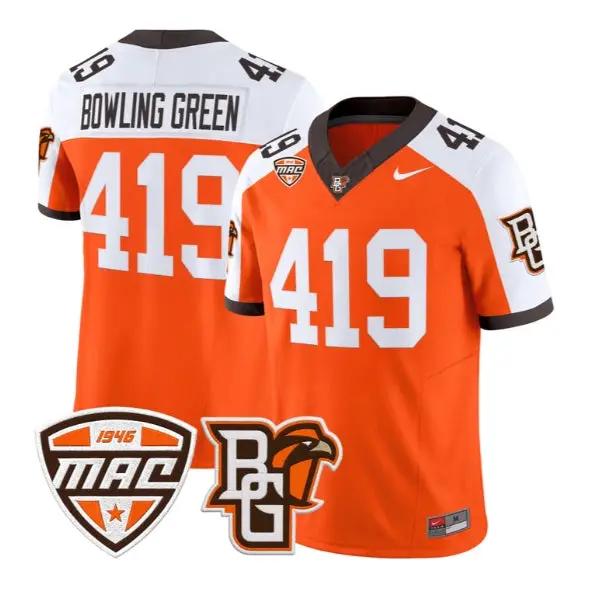 Bowling Green #419 Bowling Green Falcons Jersey 2026 Vapor Stitched 3 Bowling Green #419 Bowling Green Falcons Jersey 2026 Vapor Stitched by My Store NCAA Football Jerseys