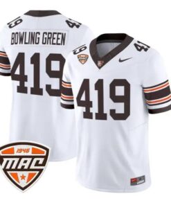 Bowling Green #419 Bowling Green Falcons Jersey 2026 Vapor Stitched 10 Bowling Green #419 Bowling Green Falcons Jersey 2026 Vapor Stitched by My Store NCAA Football Jerseys
