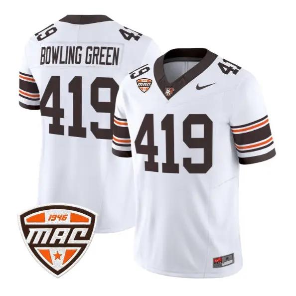 Bowling Green #419 Bowling Green Falcons Jersey 2026 Vapor Stitched 5 Bowling Green #419 Bowling Green Falcons Jersey 2026 Vapor Stitched by My Store NCAA Football Jerseys