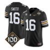Brad Smith Jersey #16 Missouri Tigers 100th Anniversary 2026 Edition Stitched by My Store NCAA Football Jerseys