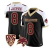 Brad Jackson Jersey #8 Texas State Bobcats 2026 Vapor All Stitched by My Store NCAA Football Jerseys