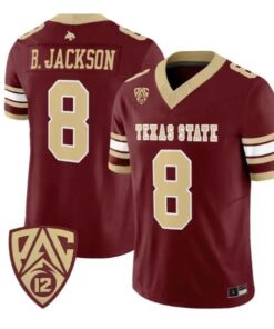 Brad Jackson Jersey #8 Texas State Bobcats 2026 Vapor All Stitched 9 Brad Jackson Jersey #8 Texas State Bobcats 2026 Vapor All Stitched by My Store NCAA Football Jerseys