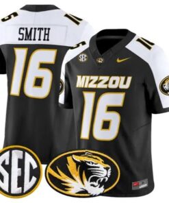Brad Smith #16 Missouri Tigers Jersey 2026 Vapor Limited All Stitched by My Store NCAA Football Jerseys