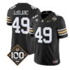 Brett Le Blanc Jersey #49 Missouri Tigers 100th Anniversary 2026 Vapor Stitched by My Store NCAA Football Jerseys