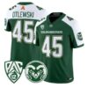 Caleb Otlewski Jersey #45 Colorado State Rams 2026 Vapor All Stitched 12 Caleb Otlewski Jersey #45 Colorado State Rams 2026 Vapor All Stitched by My Store NCAA Football Jerseys