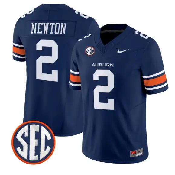 Cam Newton #2 Auburn Tigers Jersey 2026 Vapor Limited All Stitched 2 Cam Newton #2 Auburn Tigers Jersey 2026 Vapor Limited All Stitched by My Store NCAA Football Jerseys