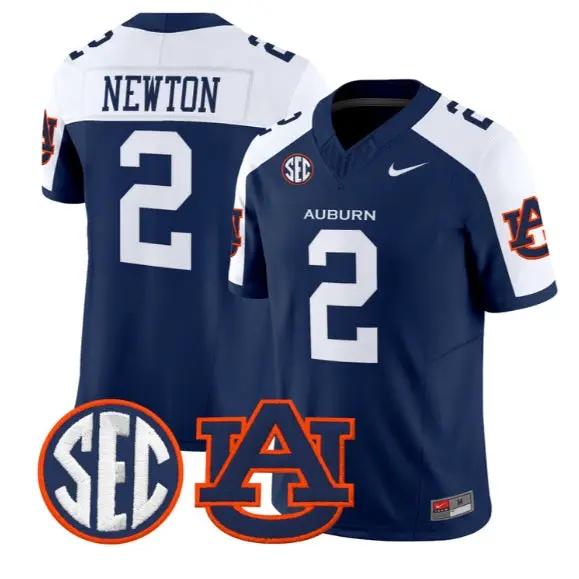 Cam Newton #2 Auburn Tigers Jersey 2026 Vapor Limited All Stitched 1 Cam Newton #2 Auburn Tigers Jersey 2026 Vapor Limited All Stitched by My Store NCAA Football Jerseys