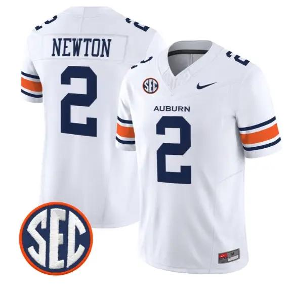 Cam Newton #2 Auburn Tigers Jersey 2026 Vapor Limited All Stitched 3 Cam Newton #2 Auburn Tigers Jersey 2026 Vapor Limited All Stitched by My Store NCAA Football Jerseys