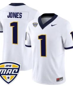 Cameron Jones Jersey #1 Toledo Rockets 2026 Vapor Limited All Stitched by My Store NCAA Football Jerseys
