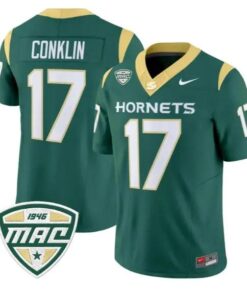 Carson Conklin Jersey #17 Sacramento State Hornets 2026 All Stitched by My Store NCAA Football Jerseys