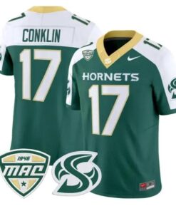 Carson Conklin Jersey #17 Sacramento State Hornets 2026 All Stitched by My Store NCAA Football Jerseys