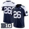Carson Hansen Jersey #26 Penn State 2026 No Name on Back Limited Stitched by My Store NCAA Football Jerseys