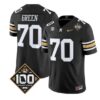 CaydenGreenJersey_70MissouriTigers100thAnniversary2026VaporStitched - Malcom Terry Cayden Green Jersey #70 Missouri Tigers 100th Anniversary 2026 Vapor Stitched by My Store NCAA Football Jerseys