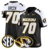 Cayden_Green_70_Missouri_Tigers_Jersey_2026_Vapor_Limited_Stitched_Black_Alter - Malcom Terry Cayden Green #70 Missouri Tigers Jersey 2026 Vapor Limited Stitched by My Store NCAA Football Jerseys